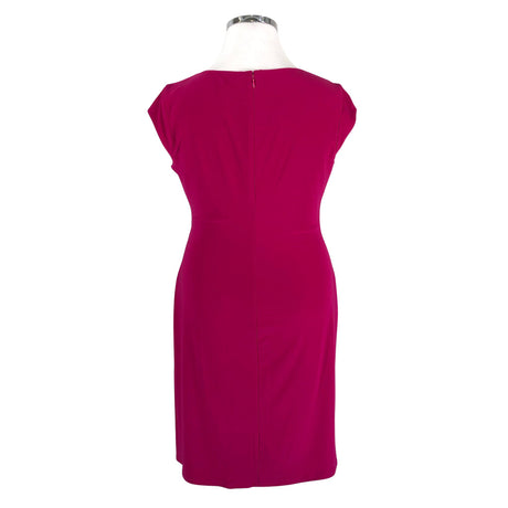 Naisten Lauren Ralph Lauren - Trikoomekko, koko 44 - Pinkki (2)