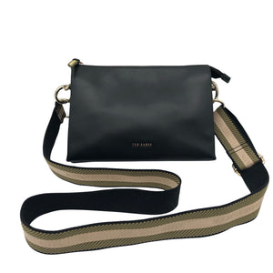 Naisten Ted Baker - Olkalaukku, koko Midi - Musta (3)