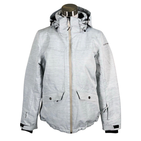 Naisten Icepeak - Toppatakki, koko 40 - Vaaleansininen ()