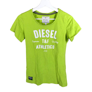 Naisten Diesel - T-paita, koko 38 - Vihreä (1)
