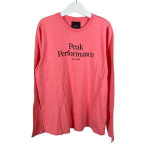Tyttöjen Peak Performance - Trikoopaita, koko 146 - 152 - Pinkki (1)