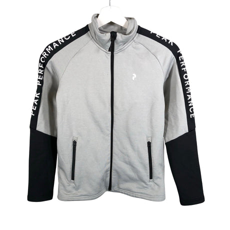 Unisex Peak Performance - Fleecetakki, koko 158 - 164 - Harmaa ()
