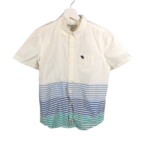 Poikien Abercrombie&Fitch - Kauluspaita, koko 158 - 164 - Sininen ()