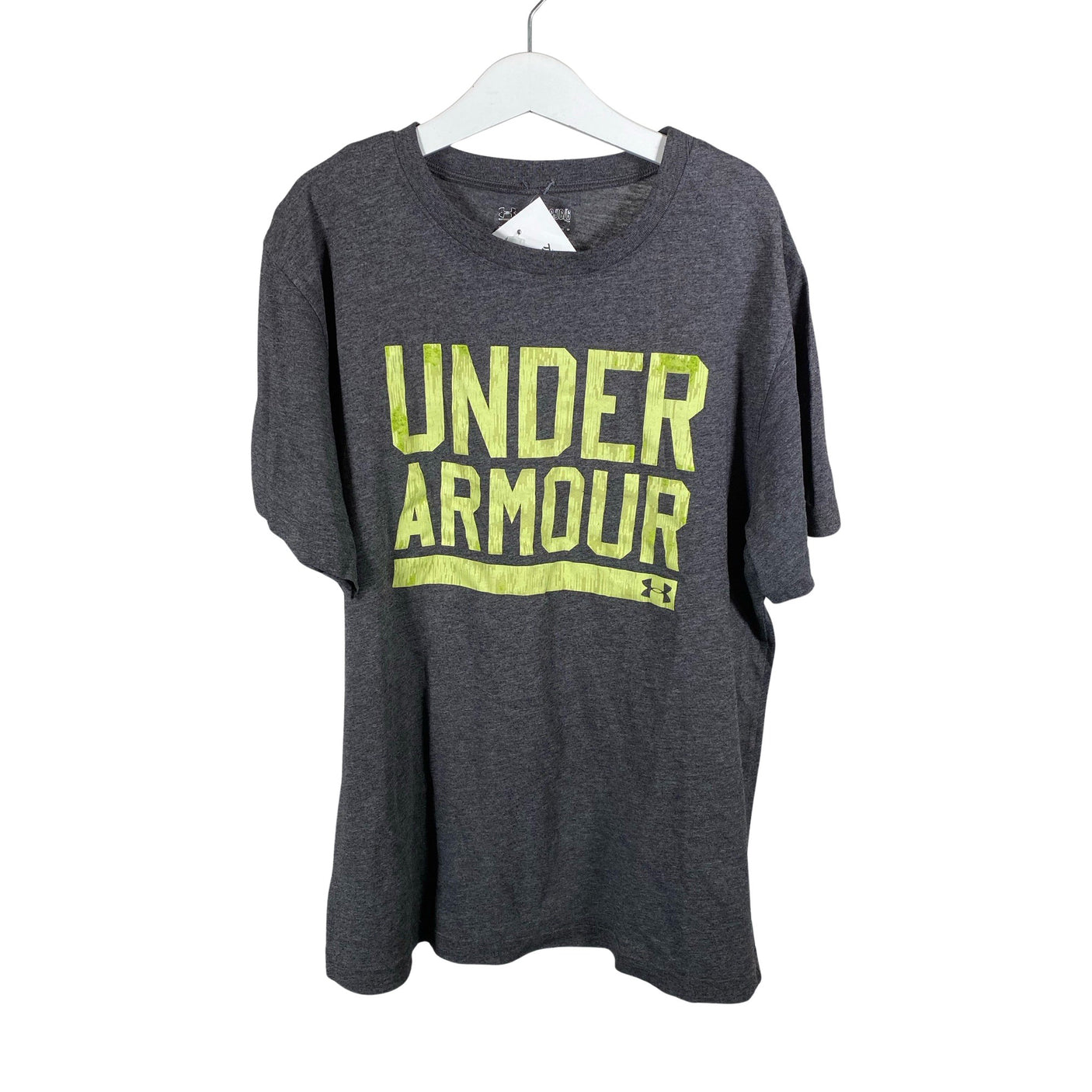 Poikien Under Armour - T-paita, koko 146 - 152 - Harmaa (1)