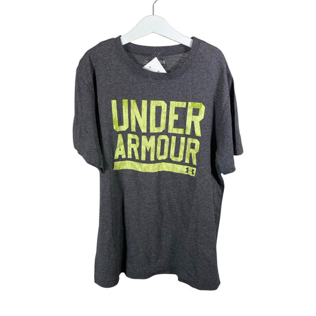 Poikien Under Armour - T-paita, koko 146 - 152 - Harmaa ()