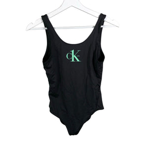 Tyttöjen Calvin Klein - Uimapuku, koko 164 - 170 - Musta (1)