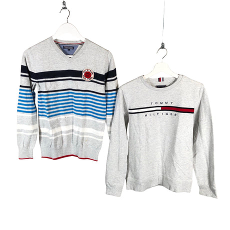 Poikien Tommy Hilfiger - Neulepaita, koko 158 - 164 - Harmaa ()