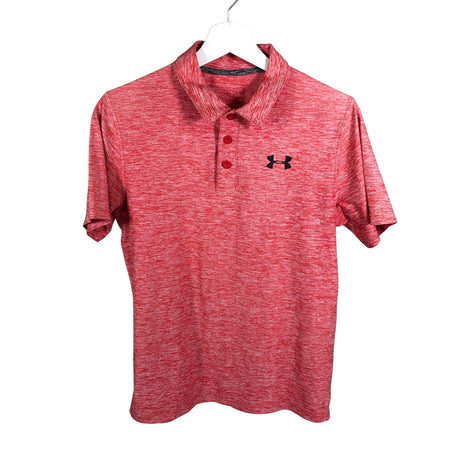 Poikien Under Armour - Urheilupaita, lyhyet hihat, koko 164 - 170 - Punainen ()