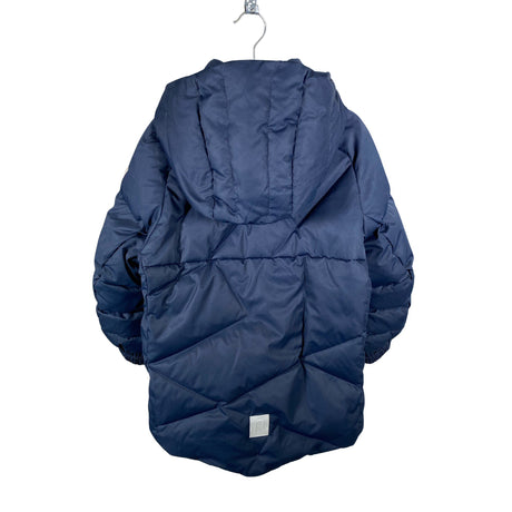 Unisex Reima - Untuvatakki, koko 104 - 110 - Sininen (2)