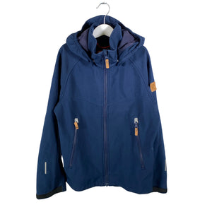 Unisex Reima - Softshell-takki, koko 140 - 146 - Sininen (1)