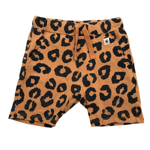 Unisex Lindex - Collegeshortsit, koko 74 - 80 - Ruskea (1)