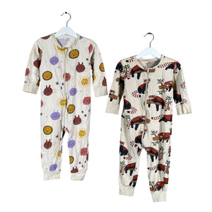 Unisex Lindex - Yöasu, koko 86 - 92 - Beige (1)