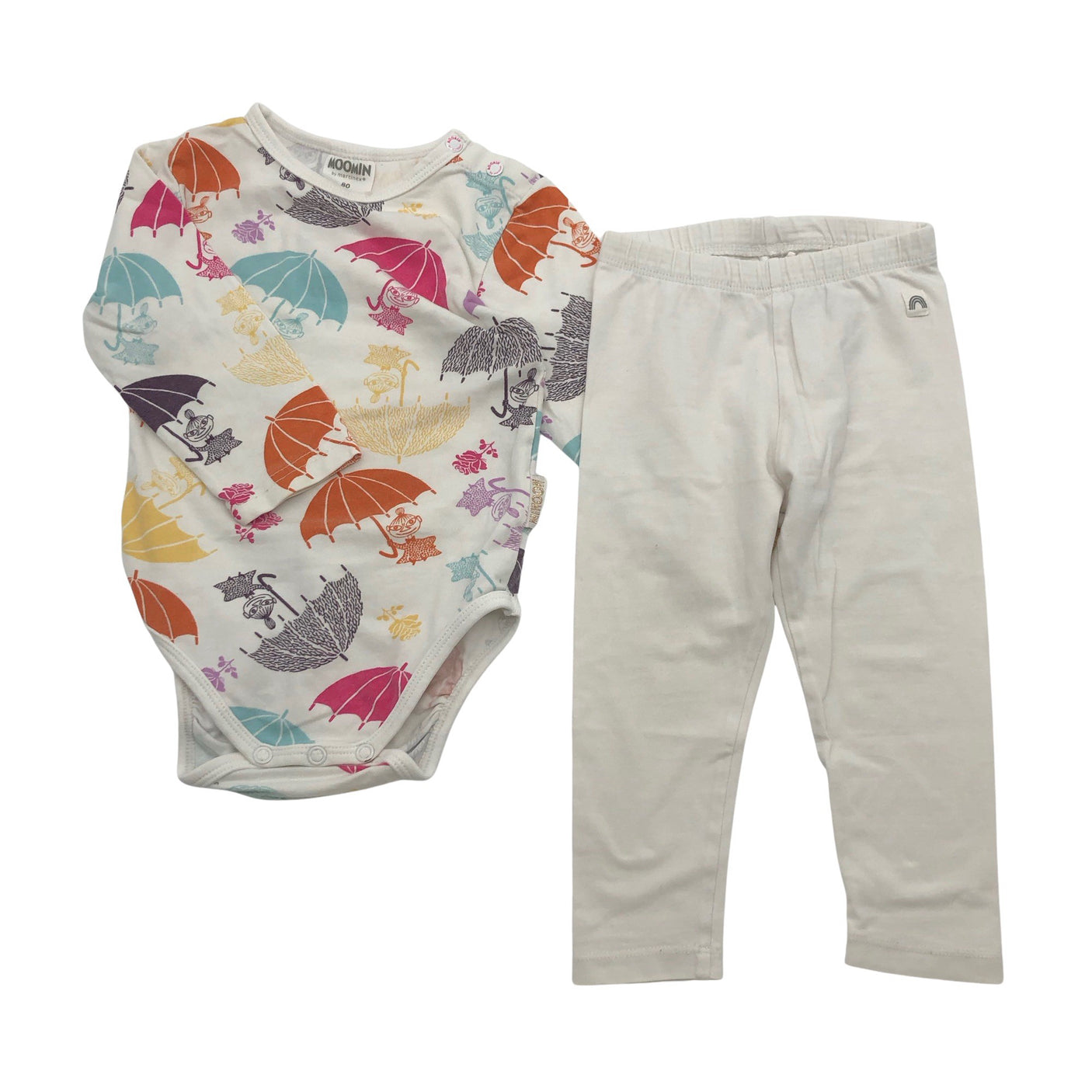 Unisex Martinex - Body, koko 74 - 80 - Valkoinen (1)