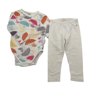 Unisex Martinex - Body, koko 74 - 80 - Valkoinen (1)