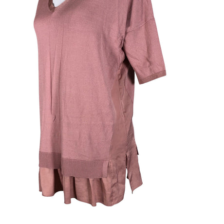 Naisten Warehouse - Neulepaita, koko 36 - Vaaleanpunainen (2)