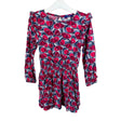 Tyttöjen Okaïdi - Kangasmekko, koko 98 - 104 - Sininen ()