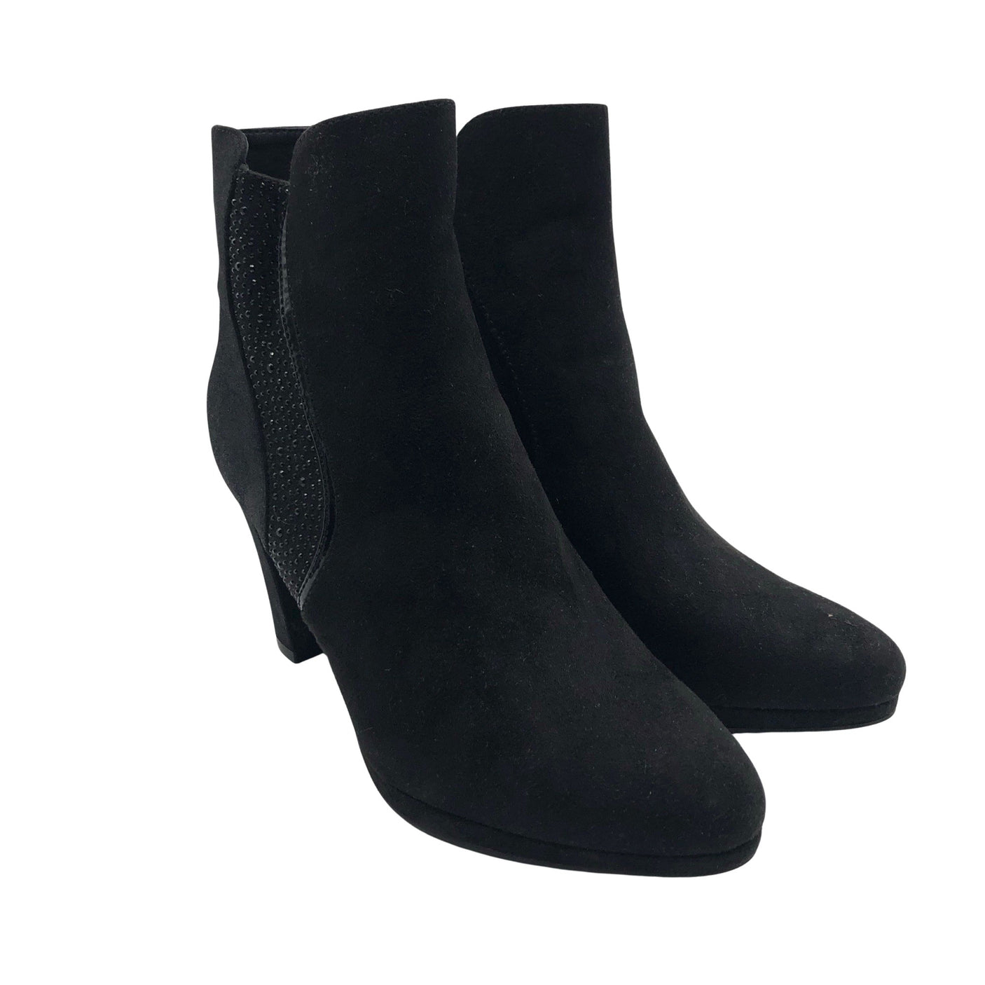 Naisten Graceland - Nilkkurit, koko 38 - Musta (2)