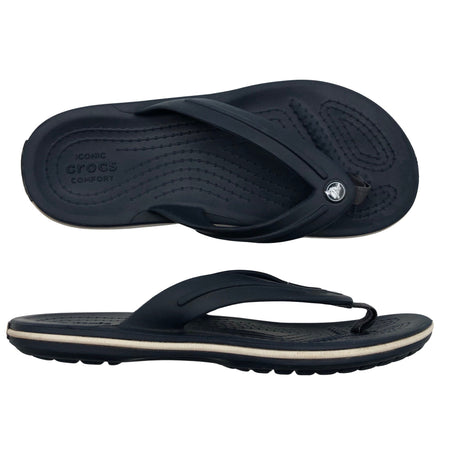 Unisex Crocs - Rantasandaalit, koko 33 - Sininen ()