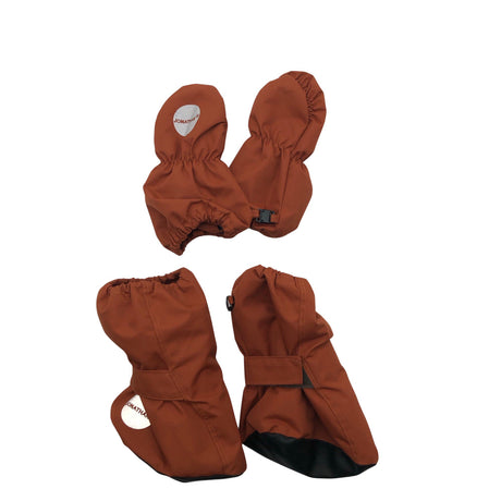 Unisex Jonathan - Talvitossut, koko 19 - Ruskea ()