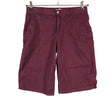 Naisten Esprit - Shortsit, koko 36 - Viininpunainen ()