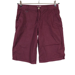 Naisten Esprit - Shortsit, koko 36 - Viininpunainen (1)