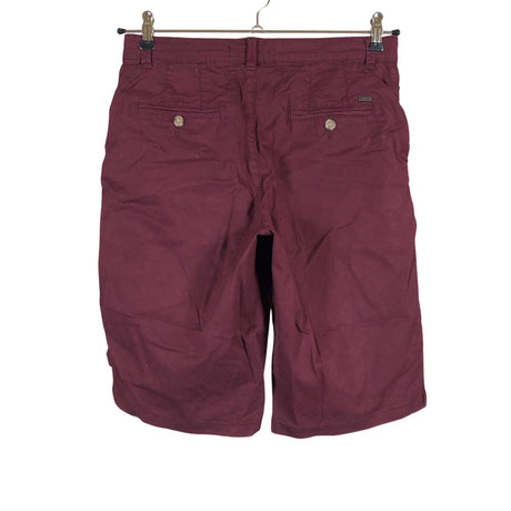 Naisten Esprit - Shortsit, koko 36 - Viininpunainen (2)