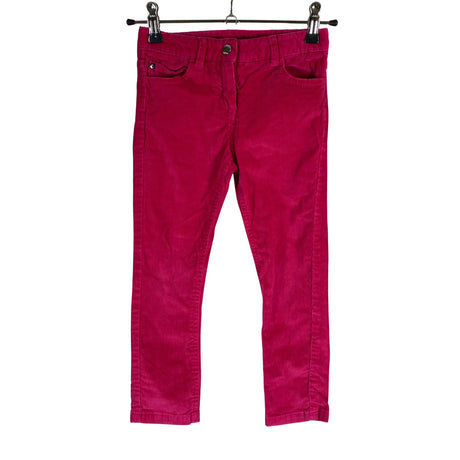 Tyttöjen Jacadi - Samettihousut, koko 104 - 110 - Pinkki ()