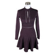 Naisten Ever New - Trikoomekko, koko 36 - Violetti ()