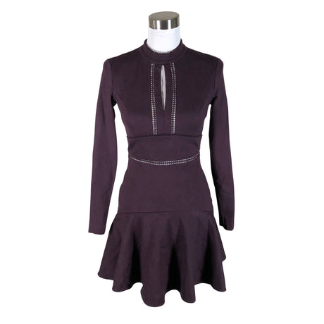 Naisten Ever New - Trikoomekko, koko 36 - Violetti ()