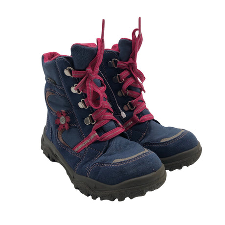 Tyttöjen SuperFit - Talvikengät, koko 29 - Sininen (2)