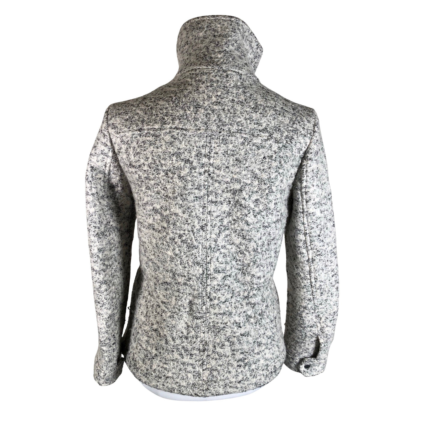 Naisten Calvin Klein Jeans - Villakangastakki, koko 34 - Harmaa (2)