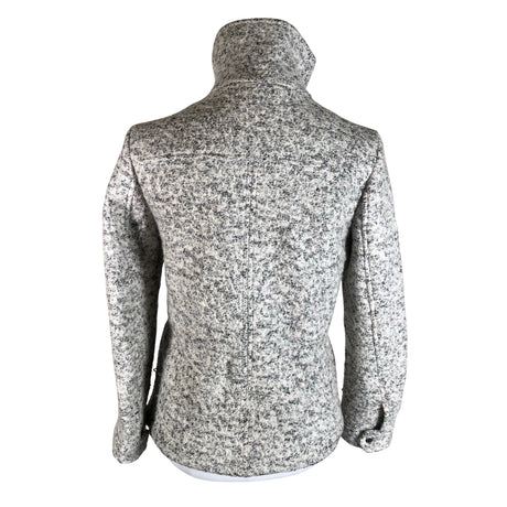 Naisten Calvin Klein Jeans - Villakangastakki, koko 34 - Harmaa (2)