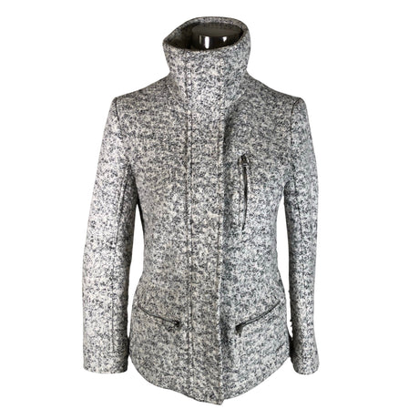 Naisten Calvin Klein Jeans - Villakangastakki, koko 34 - Harmaa ()