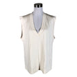 Naisten Massimo Dutti - Trikootoppi, koko 36 - Beige ()