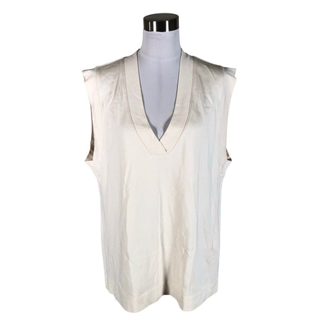 Naisten Massimo Dutti - Trikootoppi, koko 36 - Beige ()