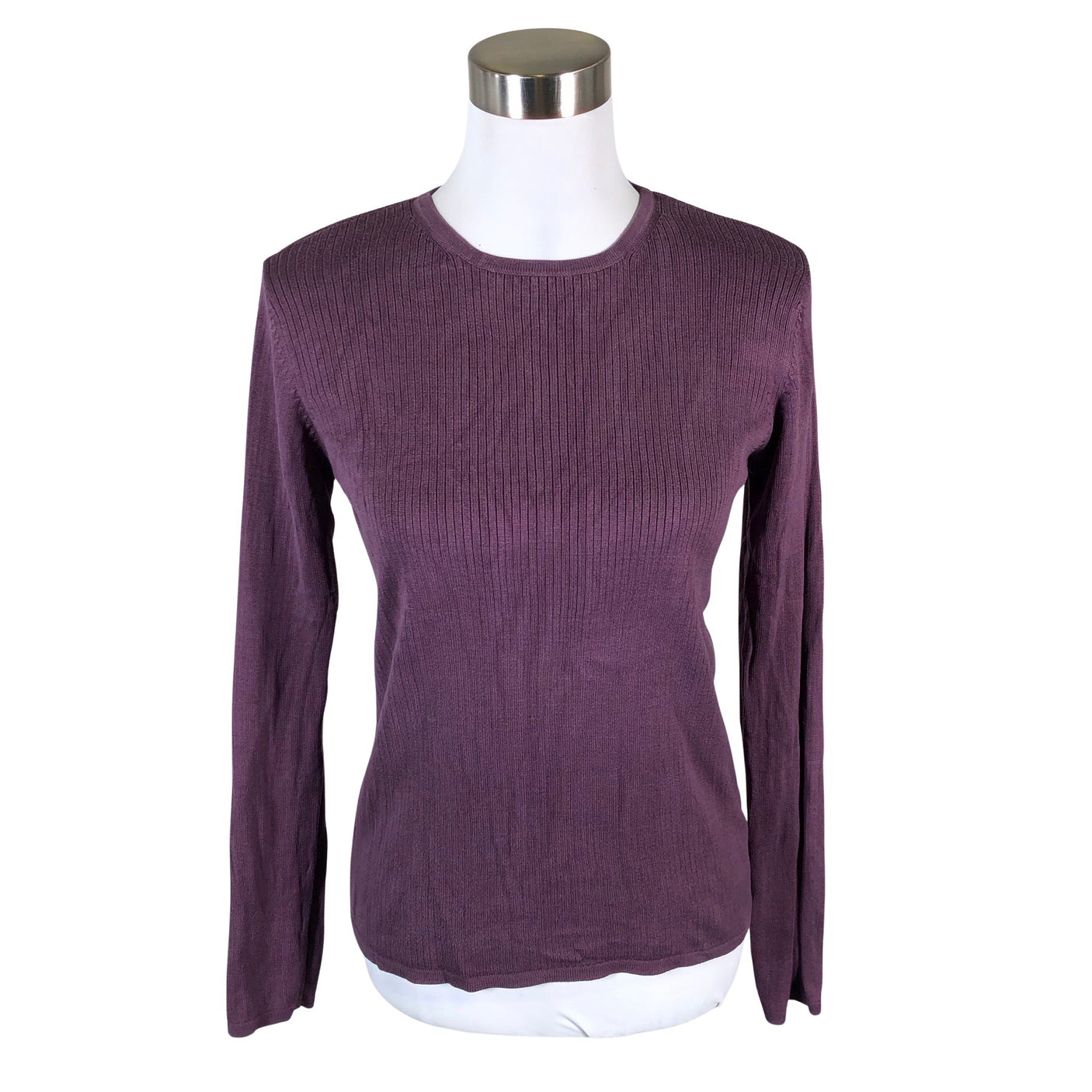 Naisten August Silk - Neulepaita, koko 38 - Violetti (1)
