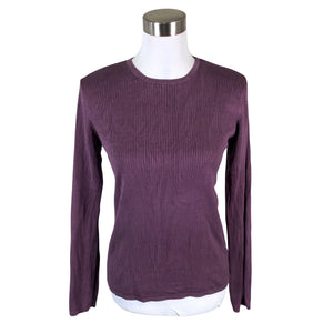Naisten August Silk - Neulepaita, koko 38 - Violetti (1)