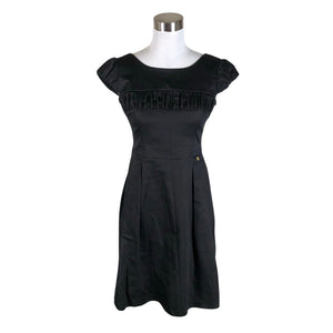 Naisten My Olsson - Kangasmekko, koko 36 - Musta (1)