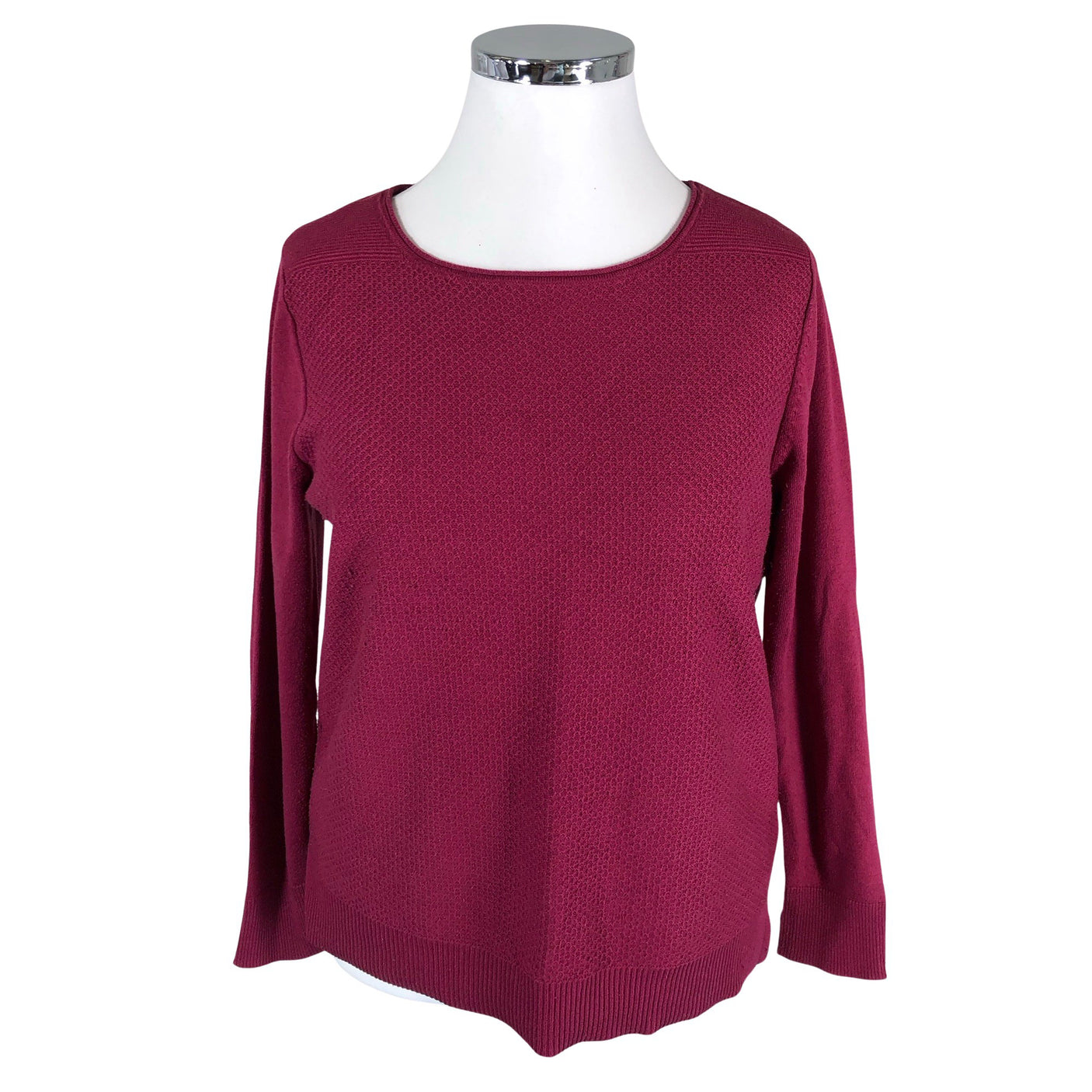 Naisten Esprit - Neulepaita, koko 42 - Violetti (1)