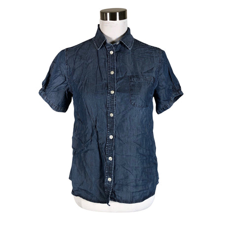 Naisten Boomerang - Lyhythihainen pusero, koko 36 - Sininen ()