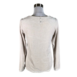 Naisten House of Lola - Collegepaita, koko 34 - Beige (2)