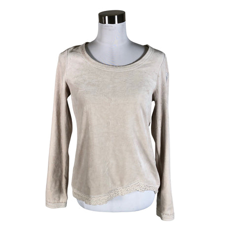 Naisten House of Lola - Collegepaita, koko 34 - Beige ()