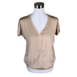Naisten House of Lola - Trikootunika, koko 34 - Beige ()