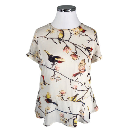 Naisten Mexx - Lyhythihainen pusero, koko 44 - Beige ()