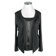 Naisten Betty Barclay - Trikoopaita, koko 42 - Harmaa ()