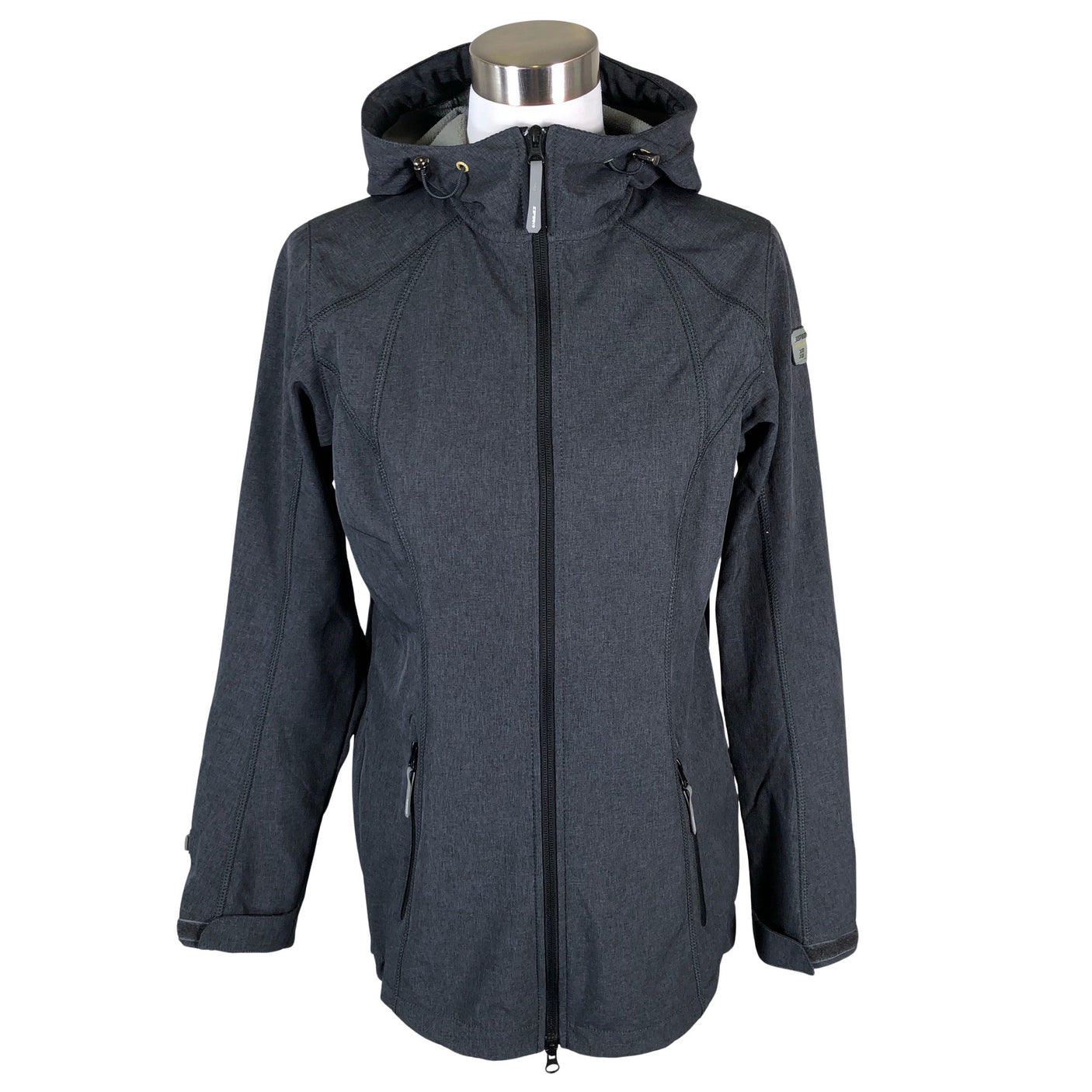 Naisten Icepeak - Softshell-takki, koko 40 - Harmaa (1)