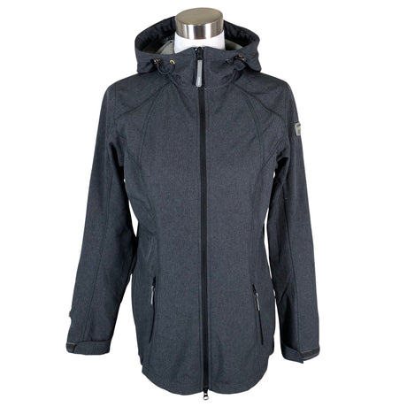 Naisten Icepeak - Softshell-takki, koko 40 - Harmaa ()