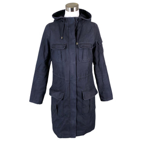 Naisten Margit Brandt - Ulkoilutakki, koko 40 - Sininen (1)