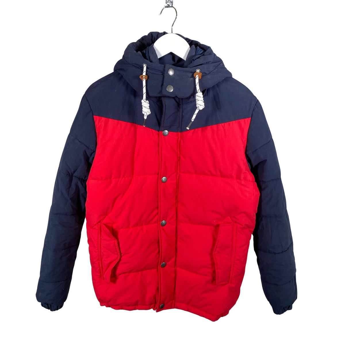 Miesten Jack & Jones - Toppatakki, koko S - Punainen (1)