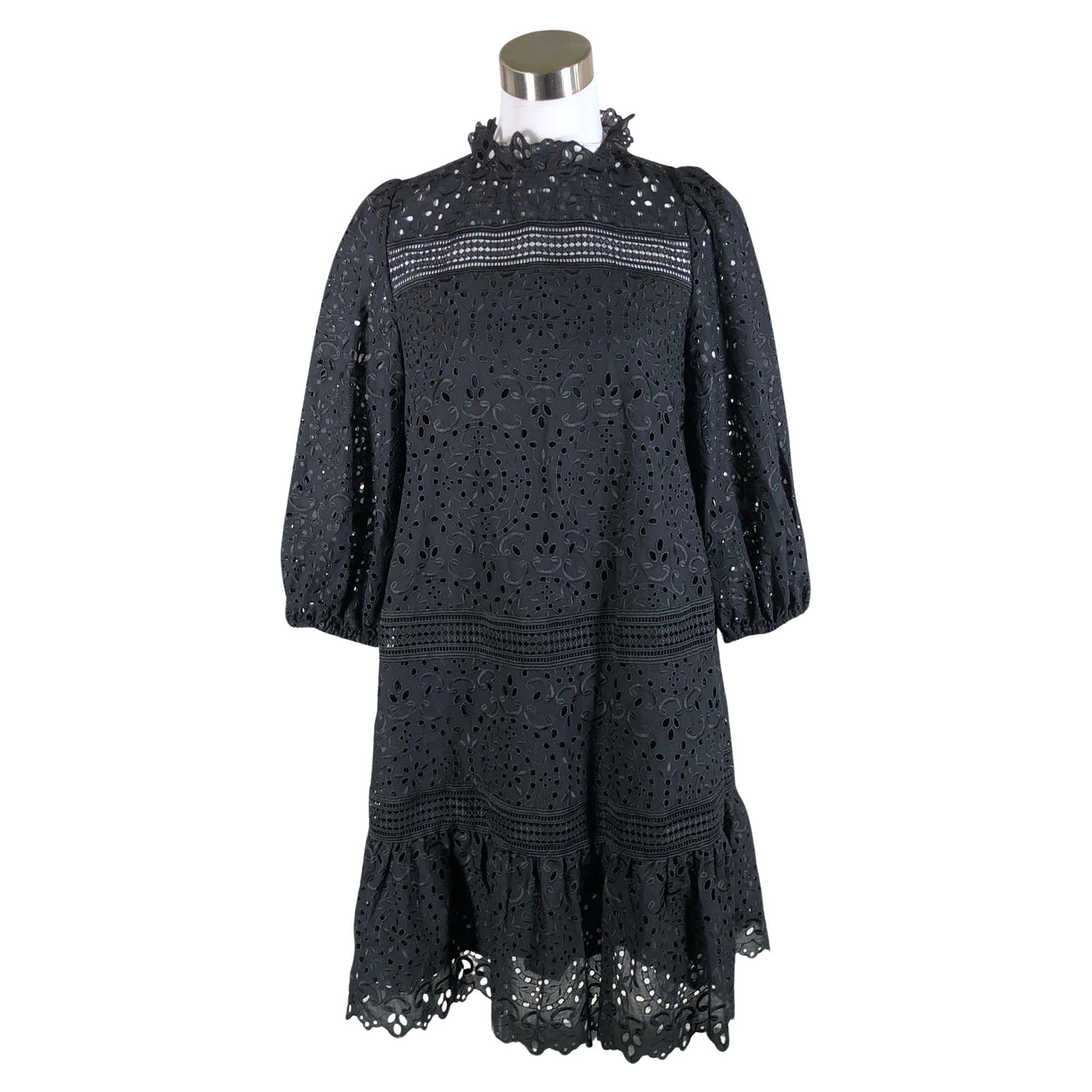 Naisten Ivy & Oak - Kangasmekko, koko 36 - Musta (1)